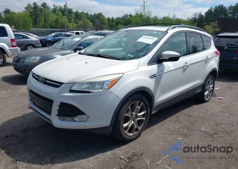 2013 Ford Escape Sel z USA, uszkodzony, nr VIN 1FMCU9HX1DUA51248